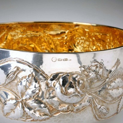 Brandim Manufacture Silberne Obstschale