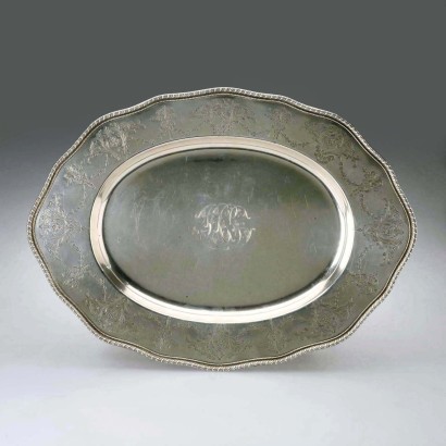 Frank M. Whiting & Co. Sterling Silver Tray