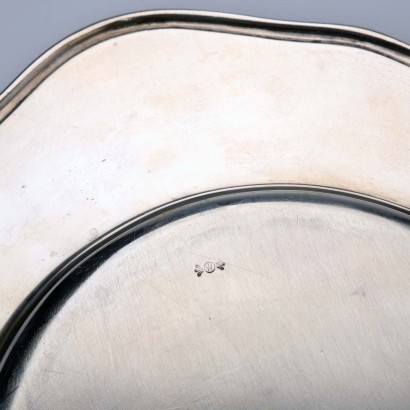 Frank M. W Sterling Silver Tray