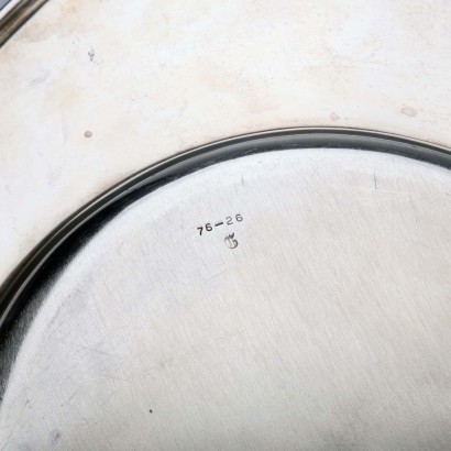 Frank M. W Sterling Silver Tray