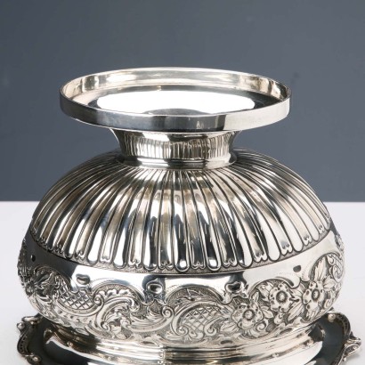 John Round & Son 925 Silbervase