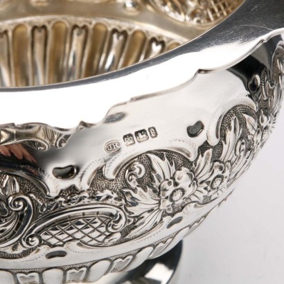 John Round & Son 925 Silbervase