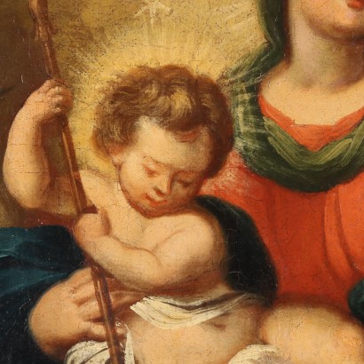 Tableau de la Vierge Immaculée avec Jésus, Vierge Immaculée avec l'Enfant Jésus, Tableau de la Vierge Immaculée avec Jésus, Tableau de la Vierge Immaculée avec Jésus