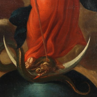 Tableau de la Vierge Immaculée avec Jésus, Vierge Immaculée avec l'Enfant Jésus, Tableau de la Vierge Immaculée avec Jésus, Tableau de la Vierge Immaculée avec Jésus