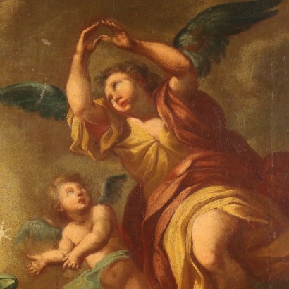 Tableau de la Vierge Immaculée avec Jésus, Vierge Immaculée avec l'Enfant Jésus, Tableau de la Vierge Immaculée avec Jésus, Tableau de la Vierge Immaculée avec Jésus