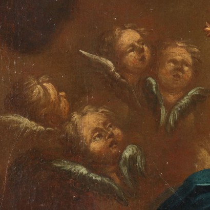 Tableau de la Vierge Immaculée avec Jésus, Vierge Immaculée avec l'Enfant Jésus, Tableau de la Vierge Immaculée avec Jésus, Tableau de la Vierge Immaculée avec Jésus