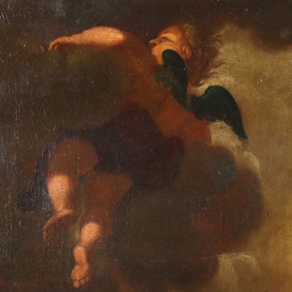 Tableau de la Vierge Immaculée avec Jésus, Vierge Immaculée avec l'Enfant Jésus, Tableau de la Vierge Immaculée avec Jésus, Tableau de la Vierge Immaculée avec Jésus