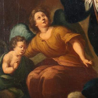 Tableau de la Vierge Immaculée avec Jésus, Vierge Immaculée avec l'Enfant Jésus, Tableau de la Vierge Immaculée avec Jésus, Tableau de la Vierge Immaculée avec Jésus