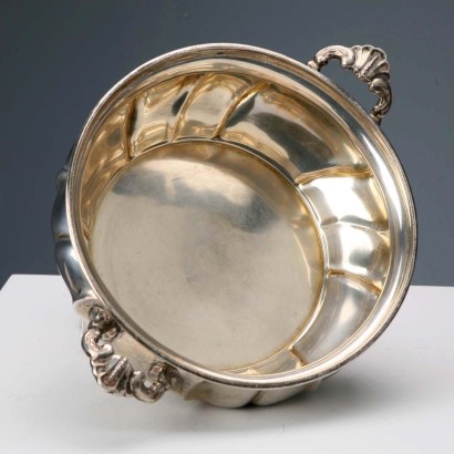 Christian F. Heise Silver Tureen, Christian F. Heise Silver Vegetable Dish