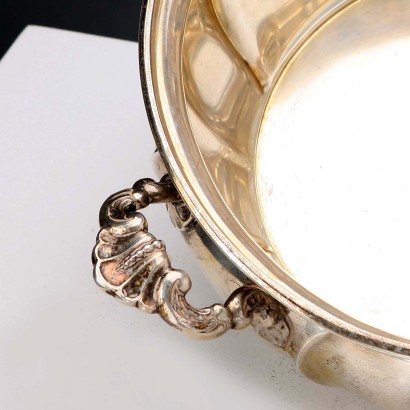 Christian F. Heise Silver Tureen, Christian F. Heise Silver Vegetable Dish