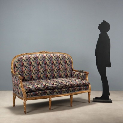 Canapé, canapé de style néoclassique