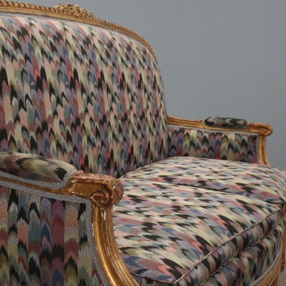 Canapé, canapé de style néoclassique