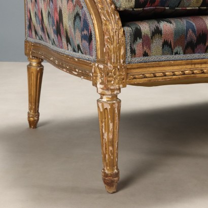 Canapé, canapé de style néoclassique