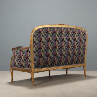 Canapé, canapé de style néoclassique