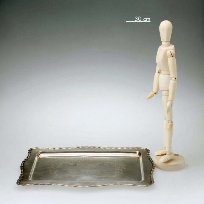 925 Silver Tray Manufactured by