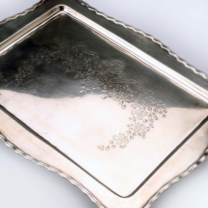 925 Silver Tray Manufactured by