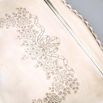 925 Silver Tray Manufactured by