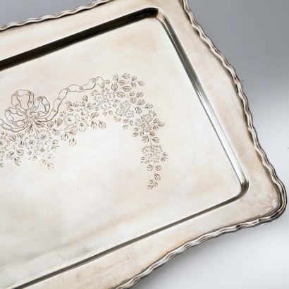 925 Silver Tray Manufactured by