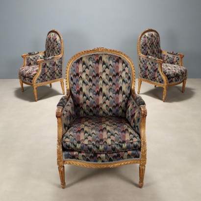 Fauteuils du groupe 3