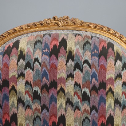 Groupe de 3 fauteuils