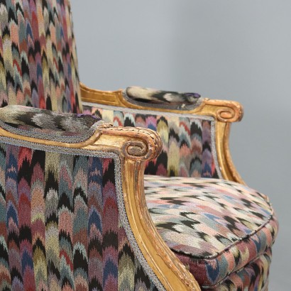 Groupe de 3 fauteuils