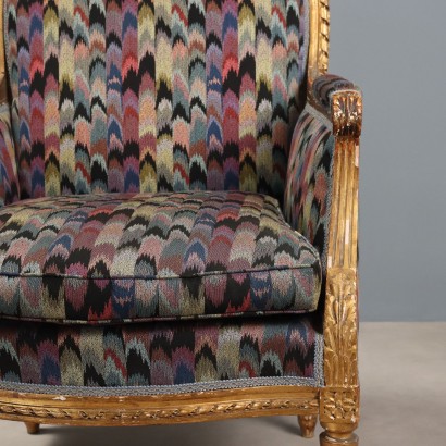 Groupe de 3 fauteuils