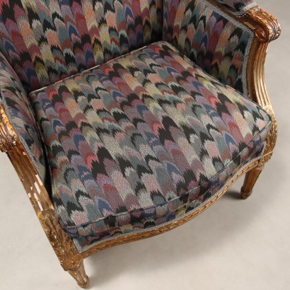 Groupe de 3 fauteuils