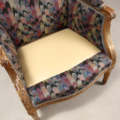 Groupe de 3 fauteuils