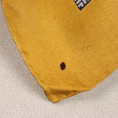 Écharpe Gucci vintage à monogramme