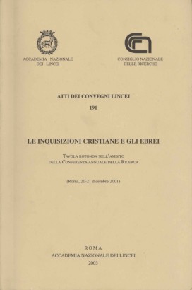 Le inquisizioni cristiane e gli ebrei