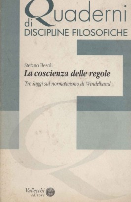 La coscienza delle regole