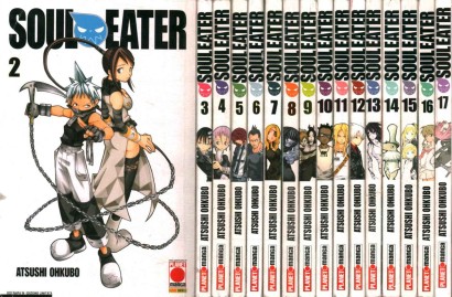 Soul Eater (8 Bände)