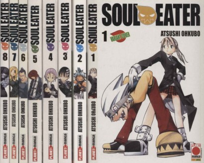 Soul Eater (8 Volumi)