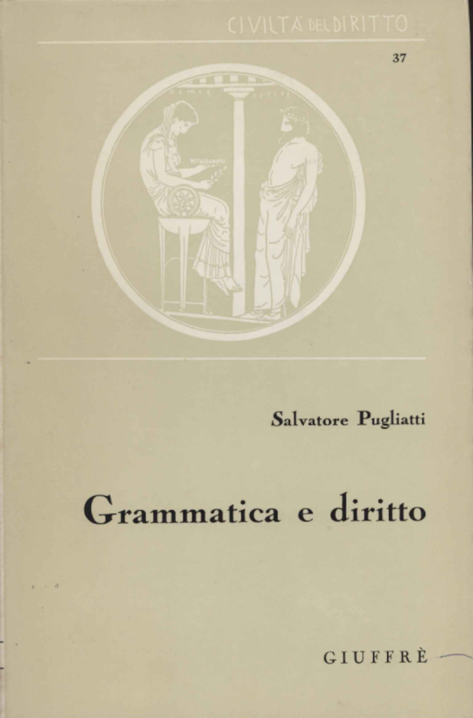 Grammatica e diritto