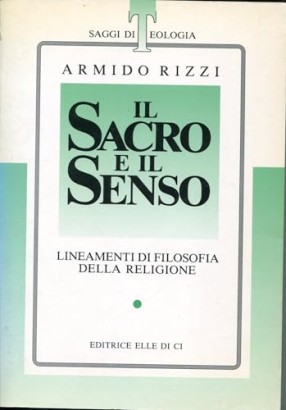Il Sacro e il Senso