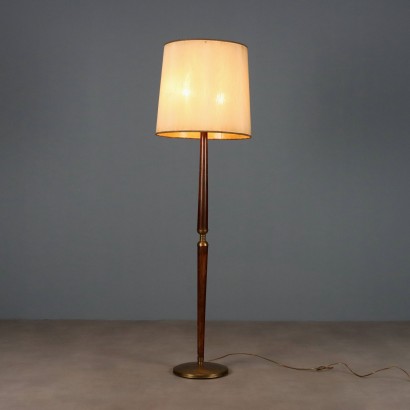 Lámpara de pie vintage de los años 50