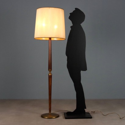 Lámpara de pie vintage de los años 50, Lámpara de pie vintage de los años 50