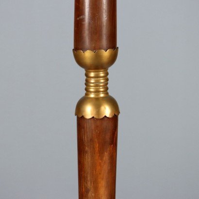 Lámpara de pie vintage de los años 50, Lámpara de pie vintage de los años 50