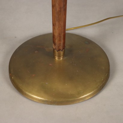 Lámpara de pie vintage de los años 50, Lámpara de pie vintage de los años 50