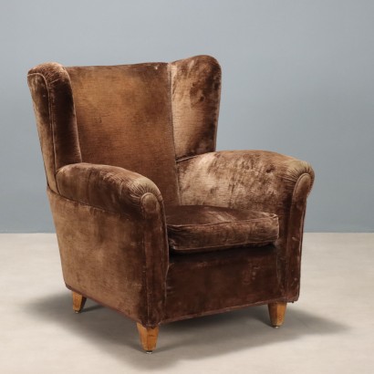 Fauteuil Bergère des années 1950