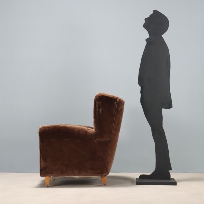 Fauteuil Bergère des années 1950