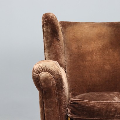 Fauteuil Bergère des années 1950