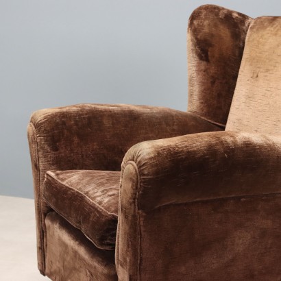 Fauteuil Bergère des années 1950