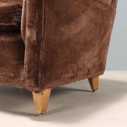 Fauteuil Bergère des années 1950