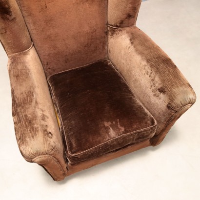 Fauteuil Bergère des années 1950