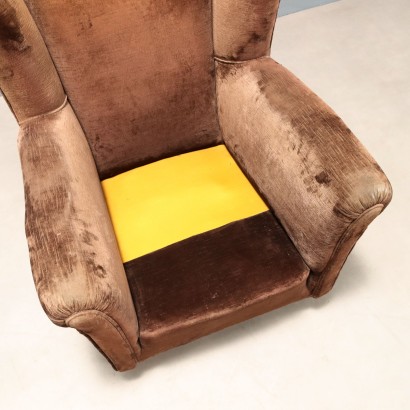 Fauteuil Bergère des années 1950