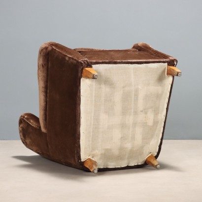 Fauteuil Bergère des années 1950