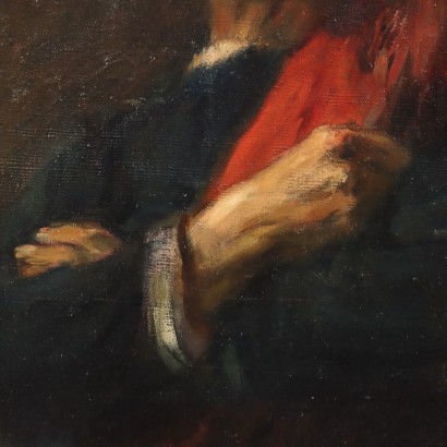 Dipinto di Antonio Valdoni,Figura di armigero,Antonio Valdoni,Antonio Valdoni,Antonio Valdoni,Antonio Valdoni