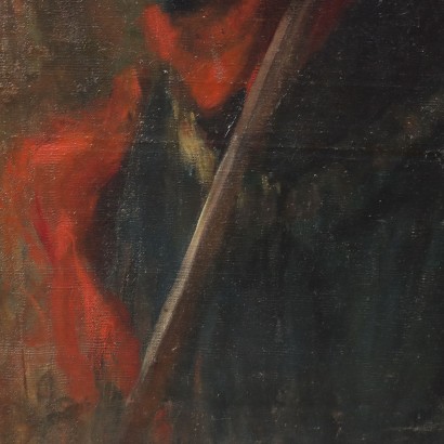 Dipinto di Antonio Valdoni,Figura di armigero,Antonio Valdoni,Antonio Valdoni,Antonio Valdoni,Antonio Valdoni