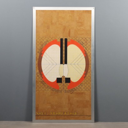 Serigrafia di Giò Pomodoro